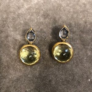 Bora Two Drop Earrings